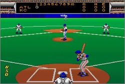 Pantallazo del juego online Roger Clemens' MVP Baseball (Snes)