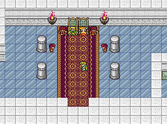 Pantallazo del juego online Romancing SaGa (SNES)