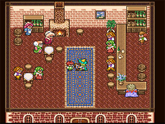 Pantallazo del juego online Romancing SaGa 2 (SNES)