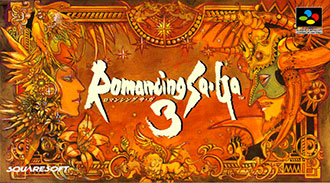 Juego online Romancing SaGa 3 (SNES)