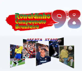 Portada de la descarga de Ronaldinho Campeonato Brasileiro 98