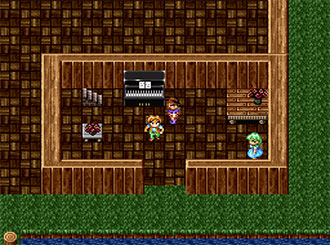 Pantallazo del juego online RPG Tsukuru 2 (SNES)