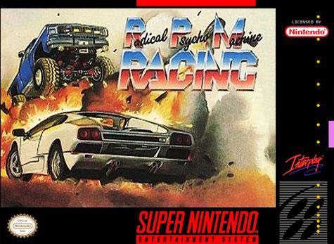 Carátula del juego RPM Racing (Snes)
