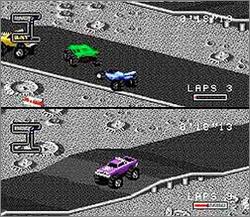 Pantallazo del juego online RPM Racing (Snes)