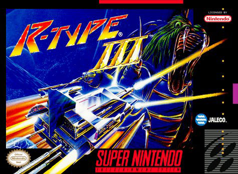 Carátula del juego R-Type III The Third Lightning (Snes)