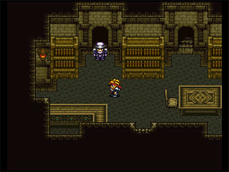 Pantallazo del juego online Rudora No Hihou Rudra's Treasure (SNES)