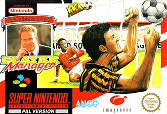 Carátula del juego K.H. Rummenigge's Player Manager (SNES)