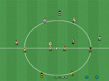 Pantallazo del juego online K.H. Rummenigge's Player Manager (SNES)