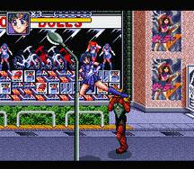 Pantallazo del juego online Bisyoujyo Senshi Sailor Moon (SNES)