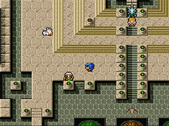 Pantallazo del juego online Sansara Naga 2 (SNES)