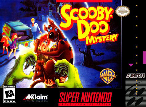 Carátula del juego Scooby-Doo Mystery (Snes)