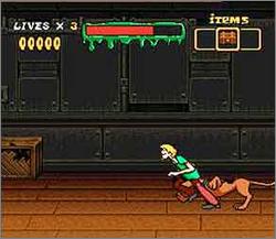 Pantallazo del juego online Scooby-Doo Mystery (Snes)