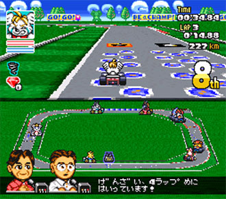 Pantallazo del juego online SD F1 Grand Prix (SNES)