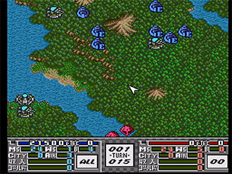 Pantallazo del juego online SD Gundam GNext (SNES)