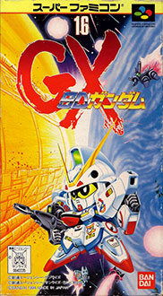 Juego online SD Gundam GX (SNES)