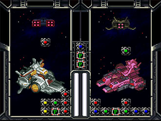 Pantallazo del juego online SD Gundam Power Formation Puzzle (SNES)