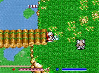 Pantallazo del juego online SD The Great Battle (SNES)