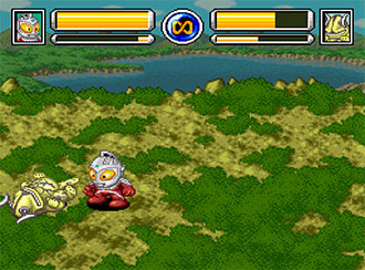 Pantallazo del juego online SD Ultra Battle Seven Densetsu (SNES)