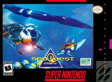 Carátula del juego seaQuest DSV (Snes)