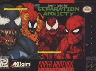 Carátula del juego Separation Anxiety (SNES)