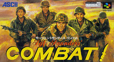 Portada de la descarga de Sgt. Saunders’ Combat!