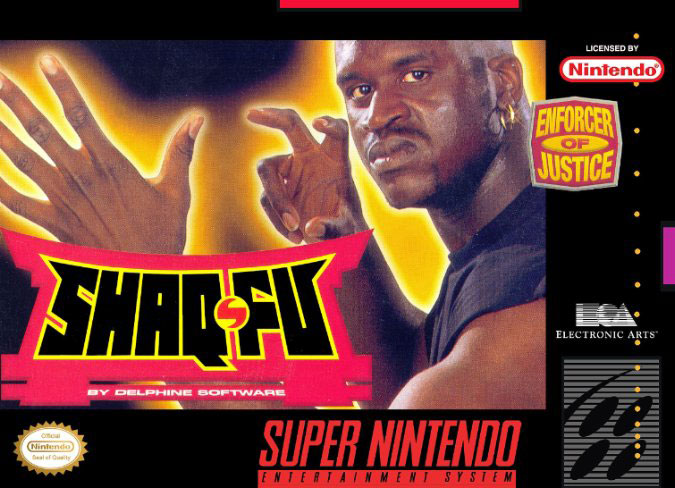 Carátula del juego Shaq-Fu (Snes)