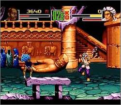 Pantallazo del juego online Shaq-Fu (Snes)