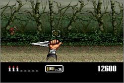 Pantallazo del juego online Shien's Revenge (Snes)