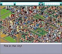 Pantallazo del juego online SimCity 2000 (Snes)