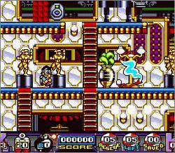 Pantallazo del juego online SOS Sink or Swim (Snes)