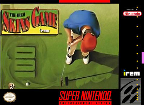 Carátula del juego The Irem Skins Game (Snes)