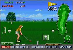 Pantallazo del juego online The Irem Skins Game (Snes)