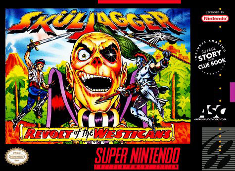 Carátula del juego Skuljagger (Snes)