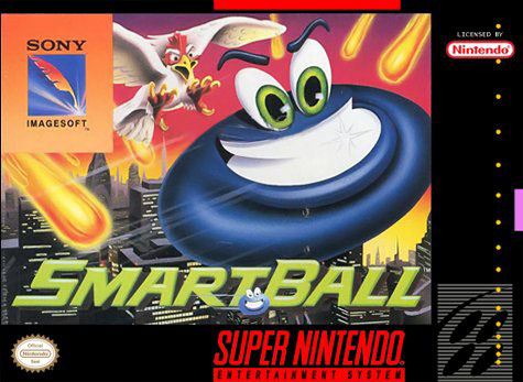 Carátula del juego SmartBall (Snes)