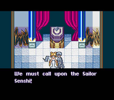 Pantallazo del juego online Bishoujo Senshi Sailor Moon Another Story (SNES)