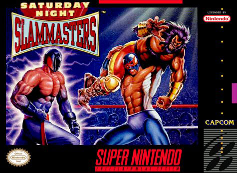 Carátula del juego Saturday Night Slam Masters (Snes)