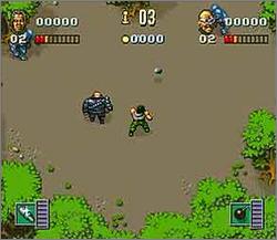 Pantallazo del juego online Soldiers of Fortune (Snes)