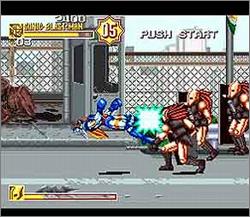 Pantallazo del juego online Sonic Blast Man II (Snes)