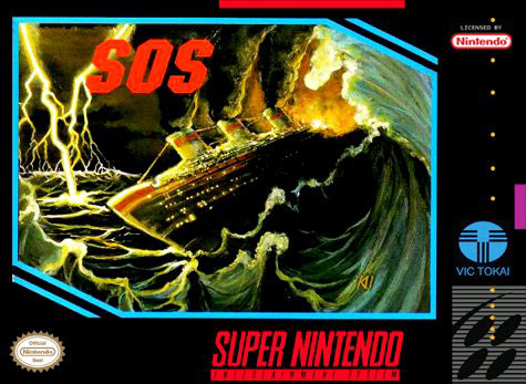 Carátula del juego SOS (Snes)