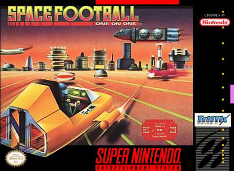 Carátula del juego Space Football (Snes)