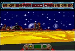 Pantallazo del juego online Space Football (Snes)