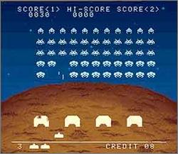 Pantallazo del juego online Space Invaders (Snes)