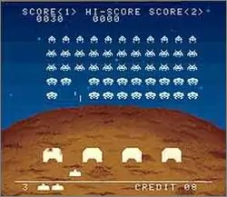 Imagen de la descarga de Space Invaders