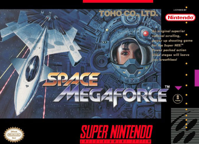 Carátula del juego Space MegaForce (Snes)