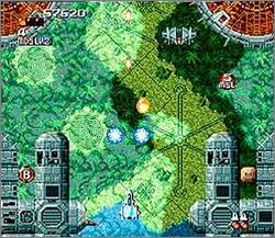 Pantallazo del juego online Space MegaForce (Snes)