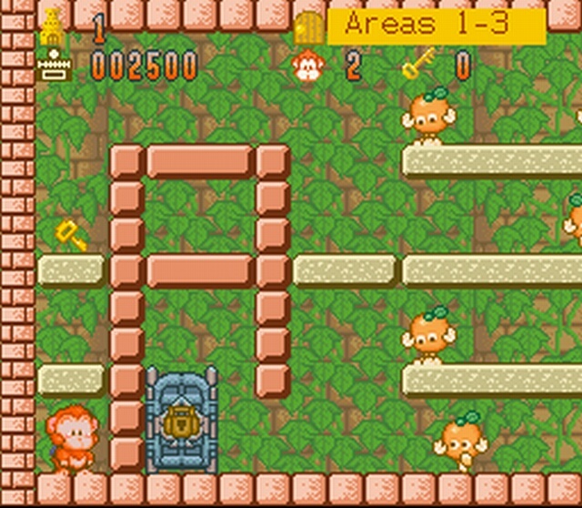 Pantallazo del juego online Spanky's Quest (Snes)