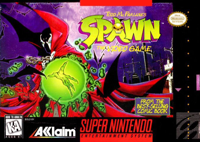 Carátula del juego Spawn (Snes)
