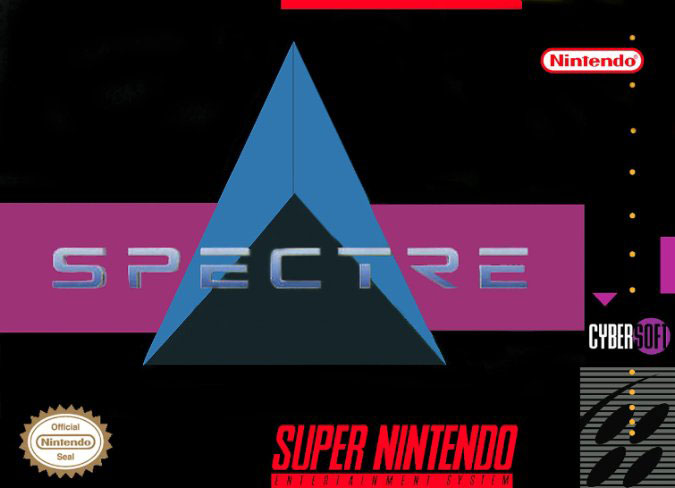 Carátula del juego Spectre (Snes)