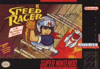 Carátula del juego Speed Racer (Snes)