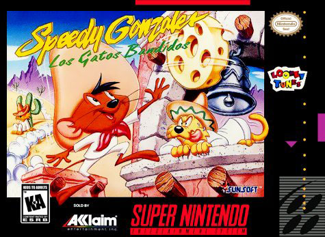 Carátula del juego Speedy Gonzales Los Gatos Bandidos (Snes)